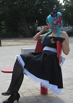 Cosplay-Cover: Hatsune Miku (Magnet Mode)