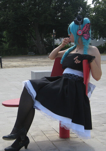 Cosplay-Cover: Hatsune Miku (Magnet Mode)