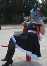 Cosplay-Cover: Hatsune Miku (Magnet Mode)