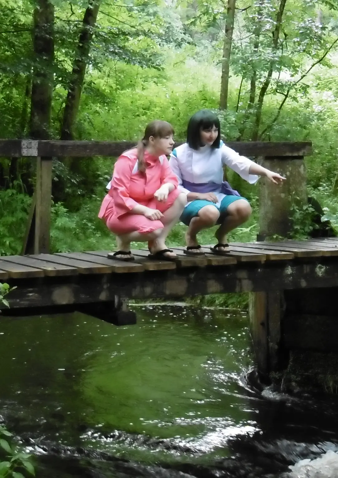 Cosplay-Cover: Haku