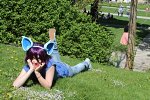 Cosplay-Cover: Nidorina [Gijinka]