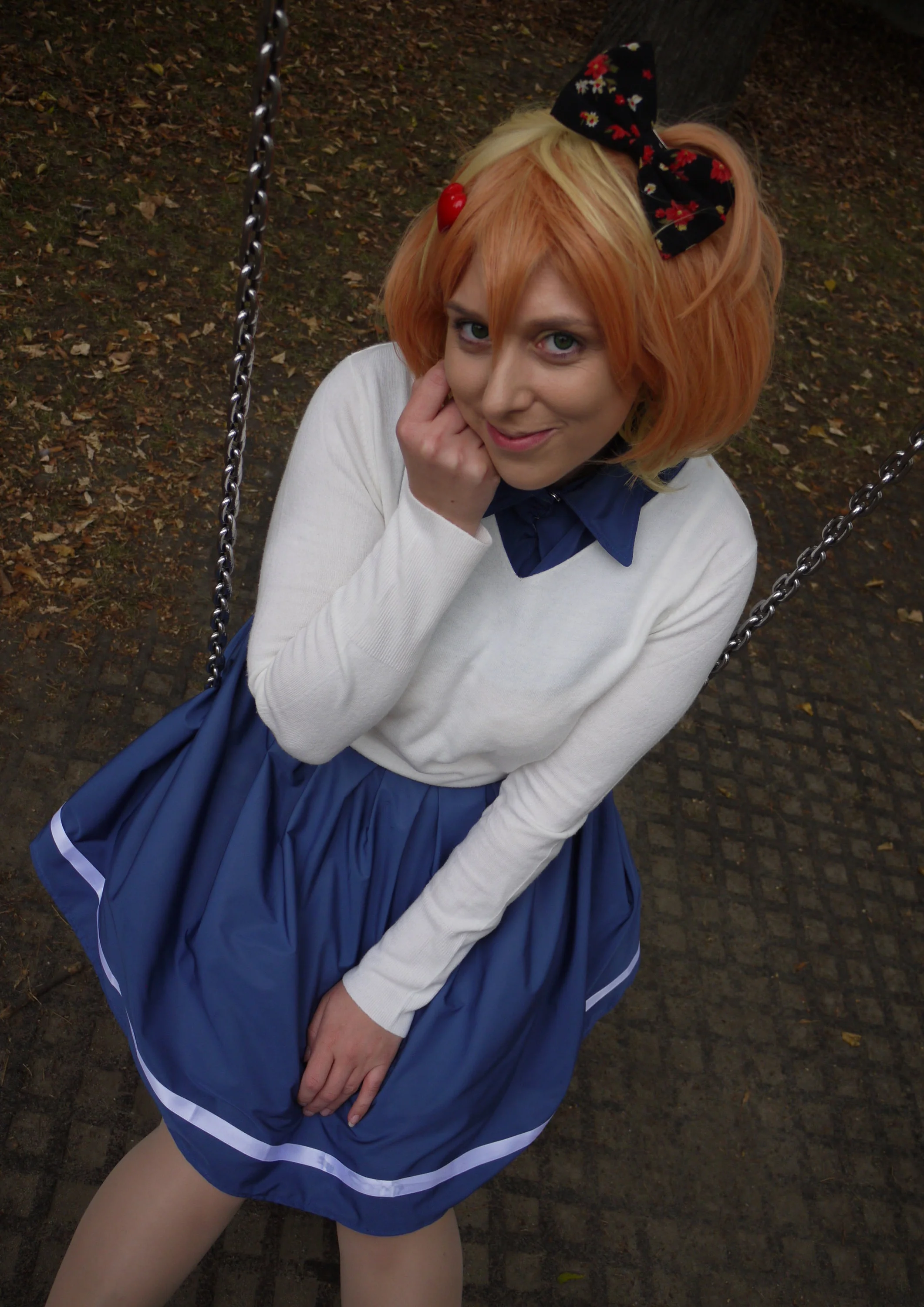 Cosplay-Cover: Freyja Wion (Ending Dress)