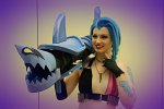 Cosplay-Cover: Jinx