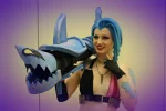 Cosplay-Cover: Jinx