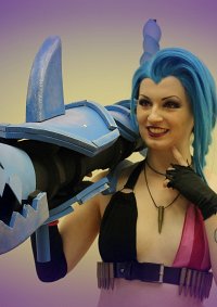 Cosplay-Cover: Jinx