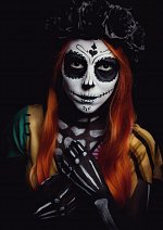Cosplay-Cover: Sally (Sugar Skull Design)