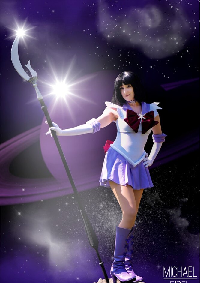 Cosplay-Cover: Sailor Saturn