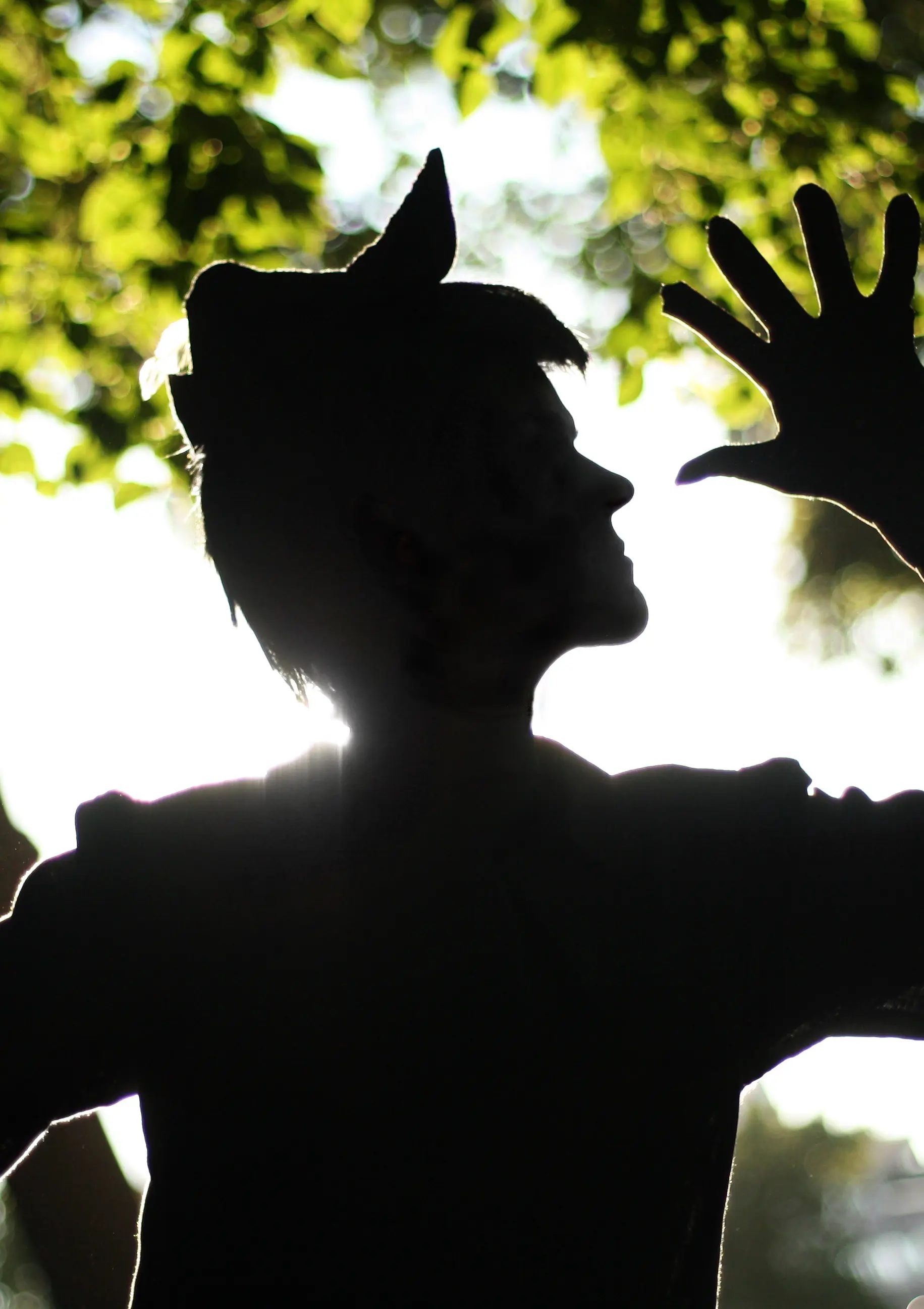 Cosplay-Cover: Peter Pans Schatten
