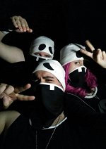 Cosplay-Cover: Team Skull Rüpel