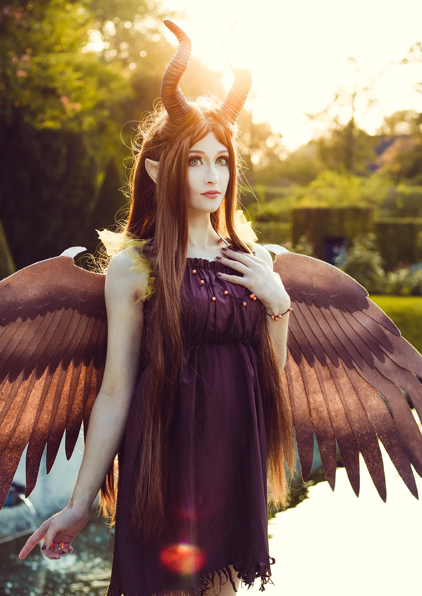 Cosplay-Cover: Maleficent (Child)