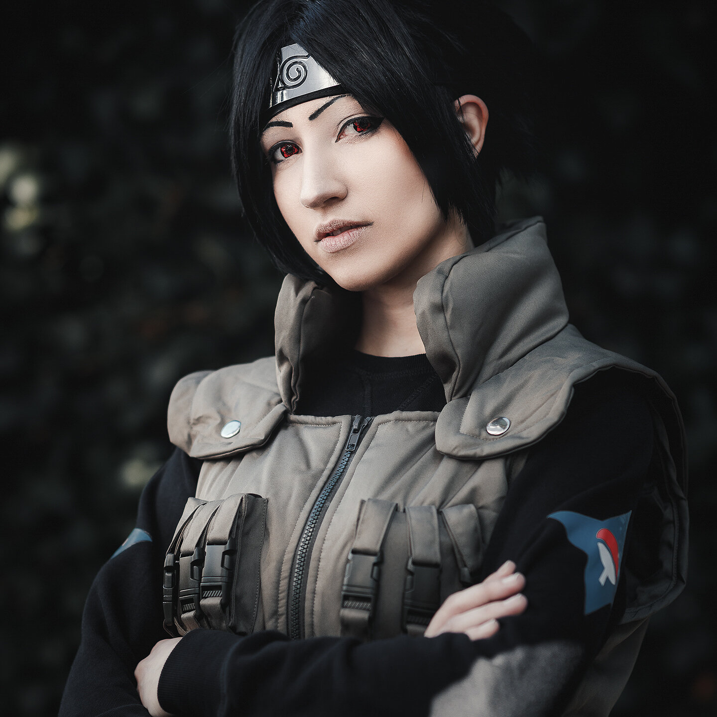 Cosplay: Sasuke Uchiha [Police Force]