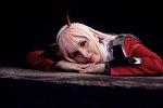 Cosplay-Cover: Zero Two ´Code oo2´