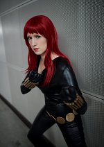 Cosplay-Cover: Black Widow (Comic Suit)