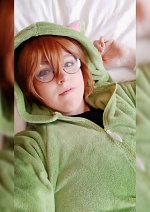 Cosplay-Cover: Pidge [Green Lion]