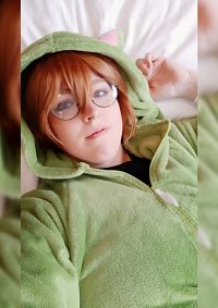 Cosplay-Cover: Pidge [Green Lion]