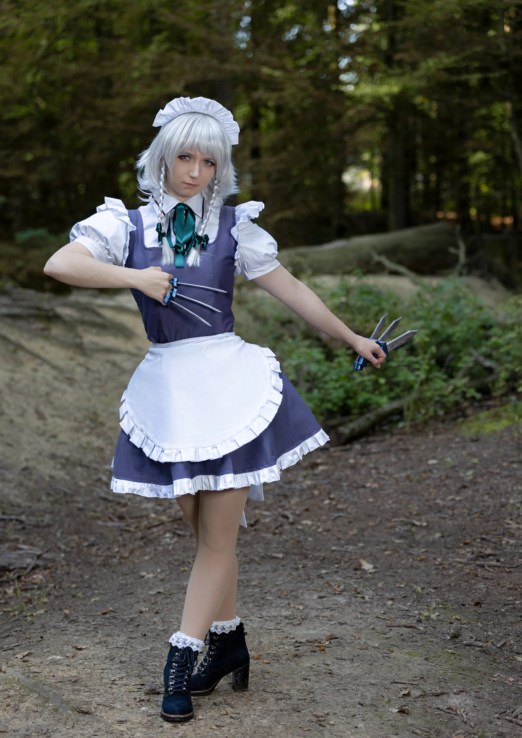 Cosplay-Cover: Sakuya Izayoi