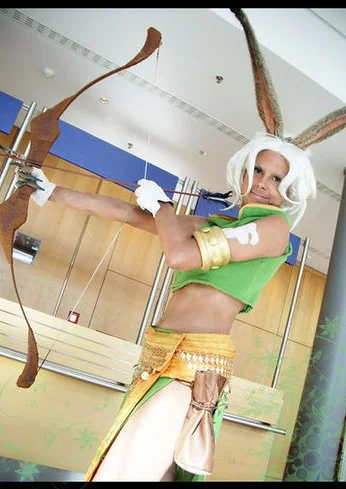 Cosplay-Cover: Shara