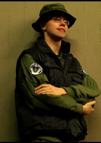 Cosplay-Cover: Daniel Jackson