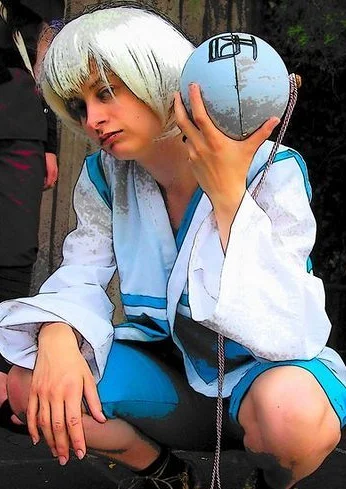 Cosplay-Cover: Sarutobi Sasuke (anime version)