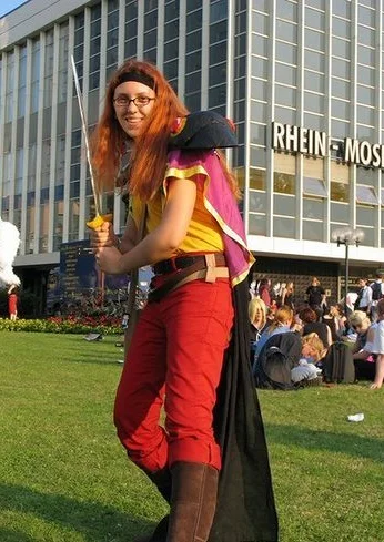 Cosplay-Cover: Lina Inverse