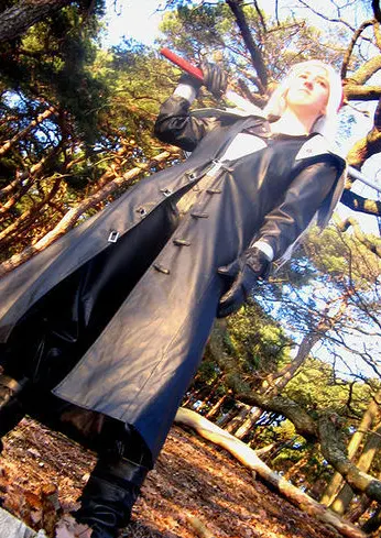 Cosplay-Cover: Christmas Sephiroth