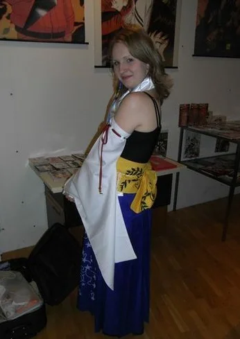 Cosplay-Cover: Yuna