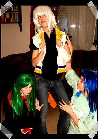 Cosplay-Cover: Saix (Schlaf Version)