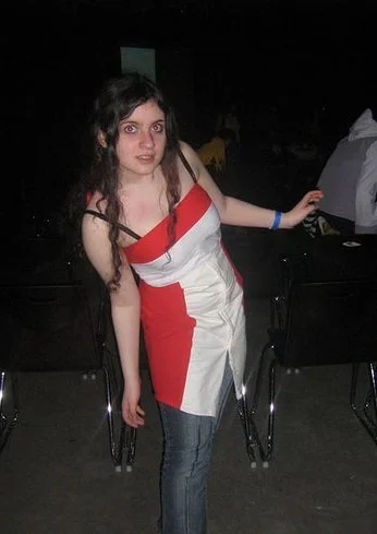 Cosplay-Cover: Aerith (unfertig)