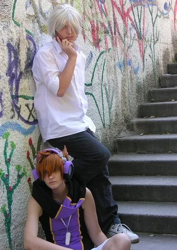 Cosplay-Cover: Yoshiya "Joshua" Kiryu (桐生 義弥)