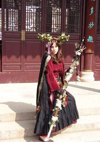 Cosplay-Cover: Druidin