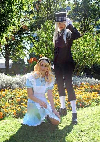 Cosplay-Cover: MadHatter