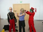Cosplay-Cover: Pantomimer