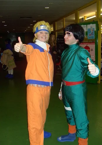 Cosplay-Cover: Rock Lee