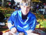 Cosplay-Cover: Sasuke