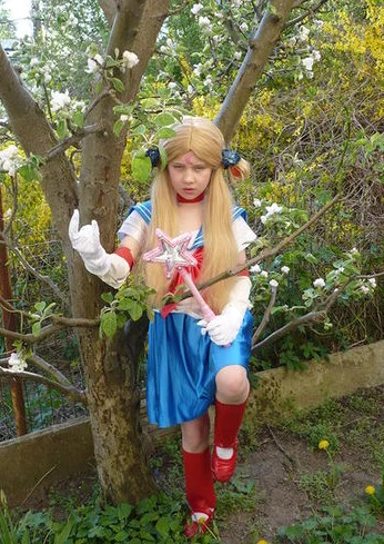 Cosplay-Cover: Sailor Moon