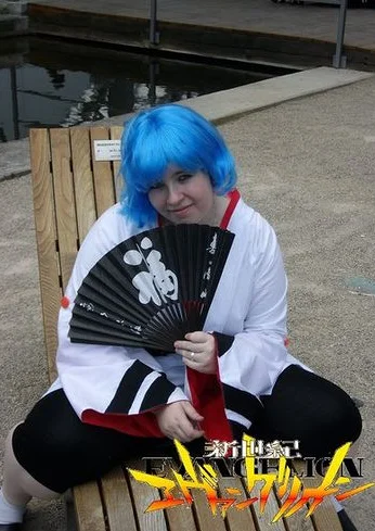 Cosplay-Cover: Rei Ayanami (Matsuri Night)