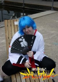 Cosplay-Cover: Rei Ayanami (Matsuri Night)