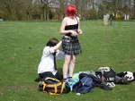 Cosplay-Cover: Pseudo Ninja Girl(Alex)