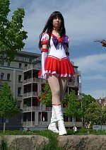 Cosplay-Cover: Eternal Sailor Mars ~ Manga Version ~