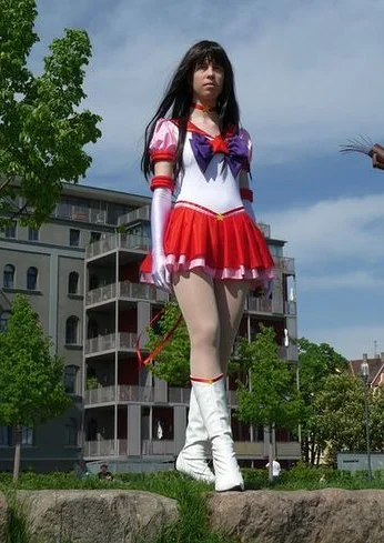 Cosplay-Cover: Eternal Sailor Mars ~ Manga Version ~
