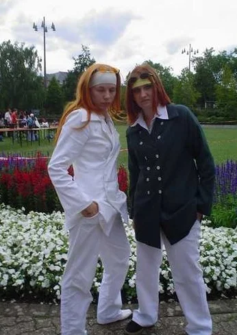 Cosplay-Cover: Schuldig