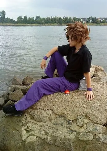Cosplay-Cover: Green [Fire Red & Leaf Green]