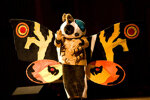 Cosplay-Cover: Mothra  aus Godzilla Tokyo SOS