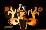 Cosplay-Cover: Mothra aus Godzilla Tokyo SOS