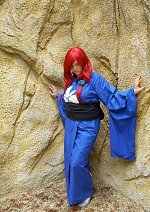 Cosplay-Cover: Kimono-Lady