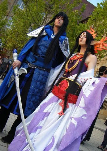 Cosplay-Cover: Yasha