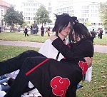 Cosplay-Cover: Itachi Uchiha ✖ Akatsuki / Neko