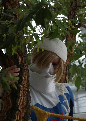 Cosplay-Cover: Shiek (Brawl)