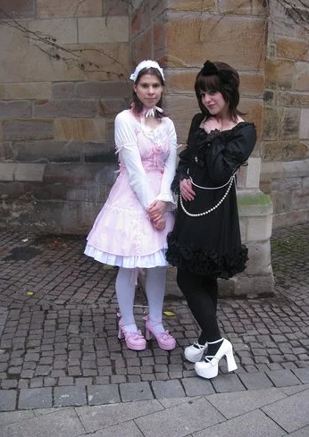 Cosplay-Cover: First EGL, with Milky chan coat