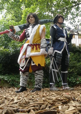 Cosplay-Cover: Maeda Keiji